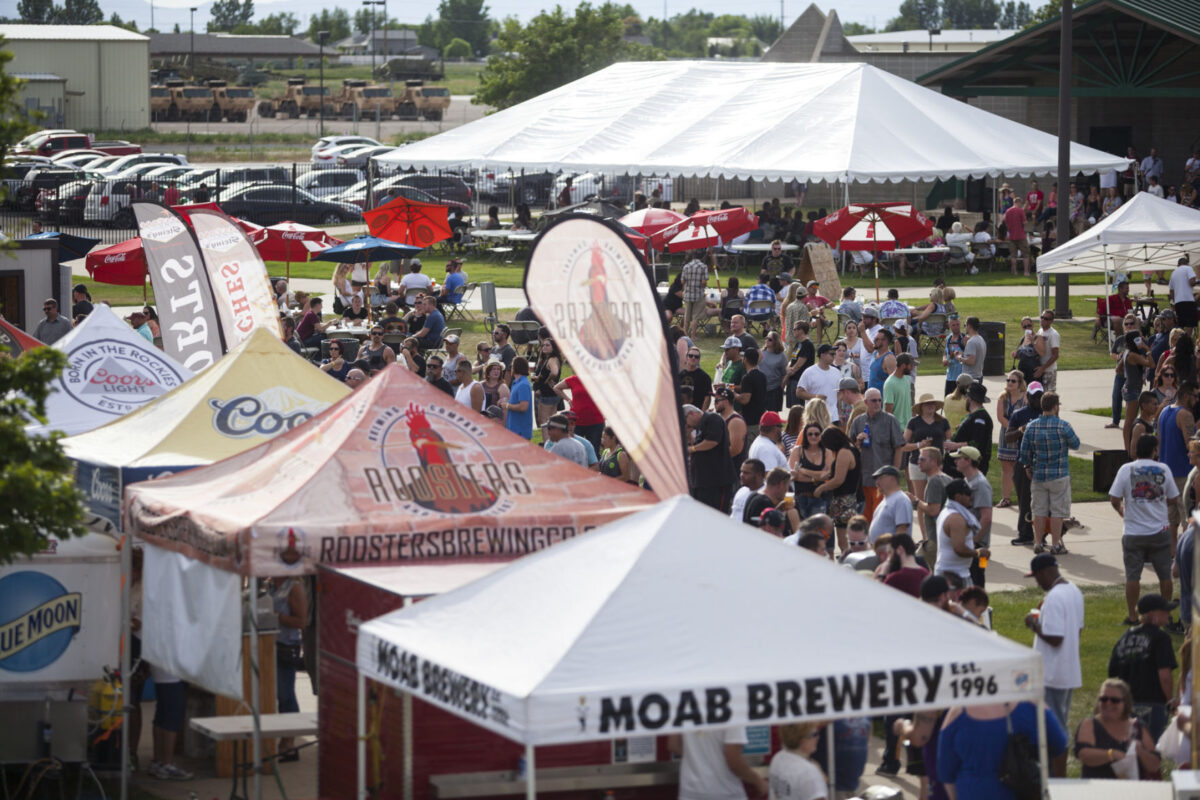 Wee Beer Fest comes to Ogden’s Golden Spike Events Center Saturday